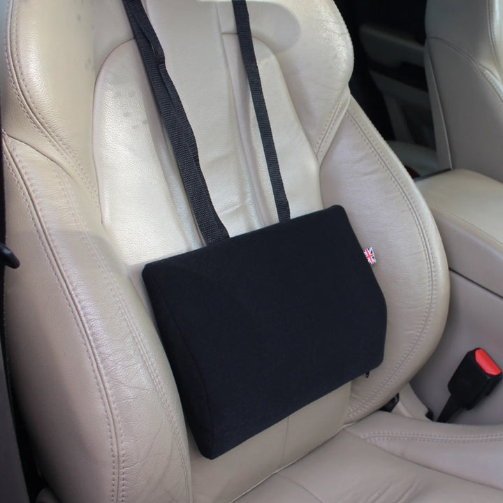 Coussin de soutien dorsal pour voiture Duo - Mousse à mémoire de forme