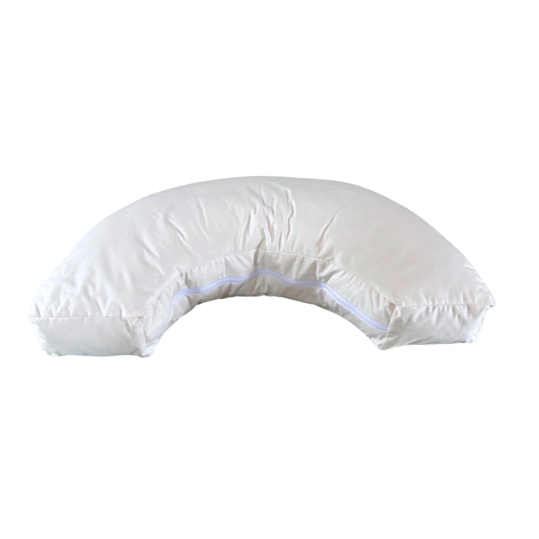 Housse de coussin d'allaitement en laine biologique uniquement