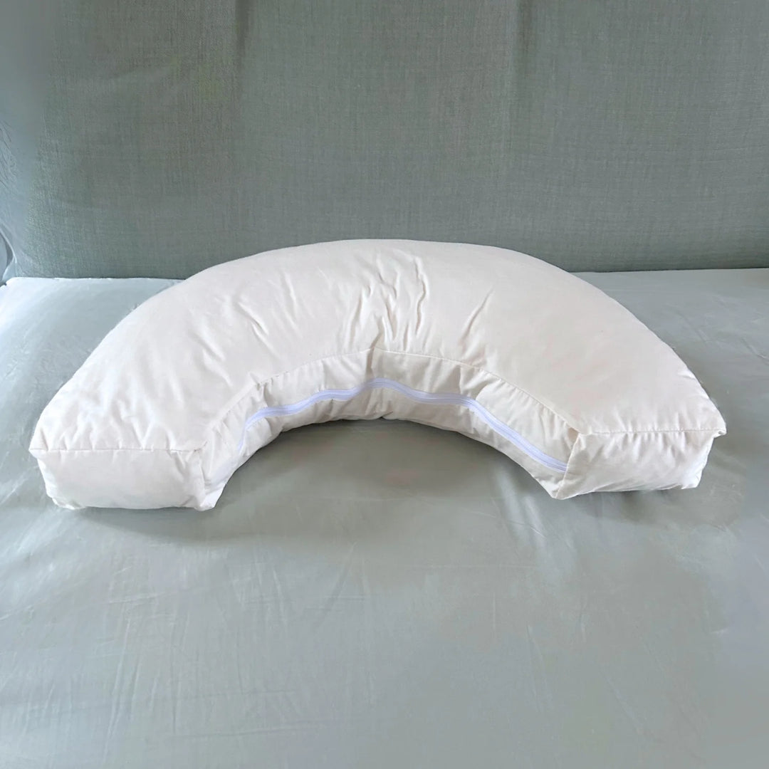 Housse de coussin d'allaitement en laine biologique uniquement