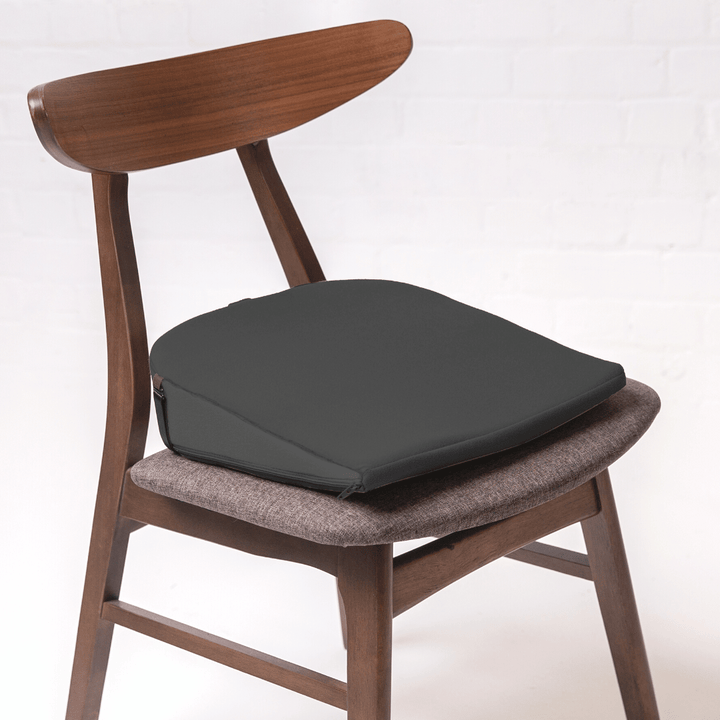 11 degree wedge sitting black sciatica back pain posture car seat putnams UK car seat office travel home