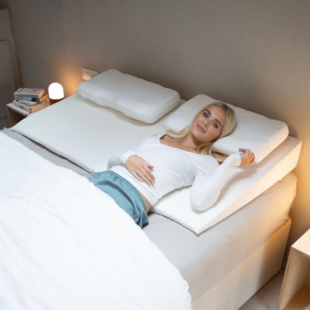 Sleep Apnoea Bed Wedge Putnams UK cover