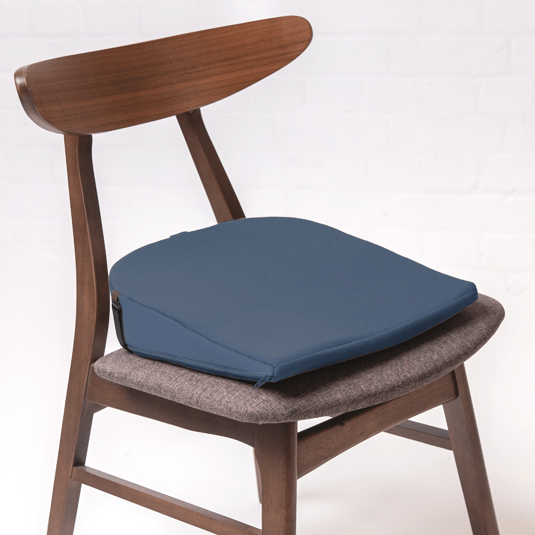 11 degree wedge sitting black sciatica back pain posture car seat putnams UK car seat office travel homeseatputnams uk