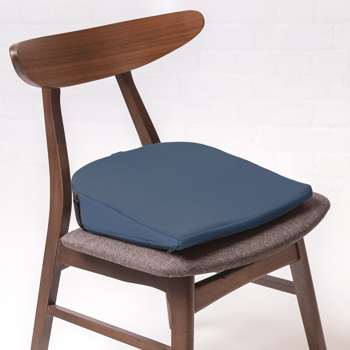 11 degree wedge sitting black sciatica back pain posture car seat putnams UK car seat office travel homeseatputnams uk