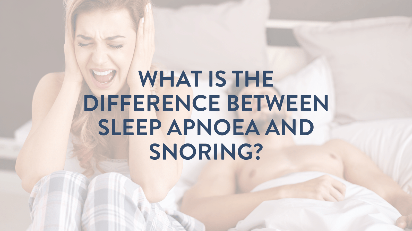 sleep apnoea snoring pillows