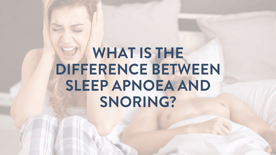 Quelle est la différence entre l'apnée du sommeil et le ronflement ?