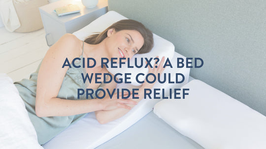 Reflux d'acide? Un coin de lit pourrait apporter un soulagement nocturne