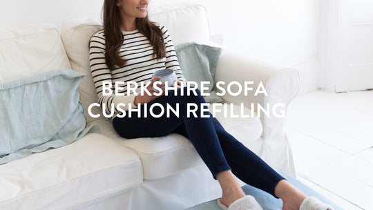 Remplissage de coussin de canapé Berkshire