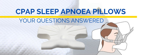 Oreillers CPAP pour l'apnée du sommeil - Réponses à vos questions