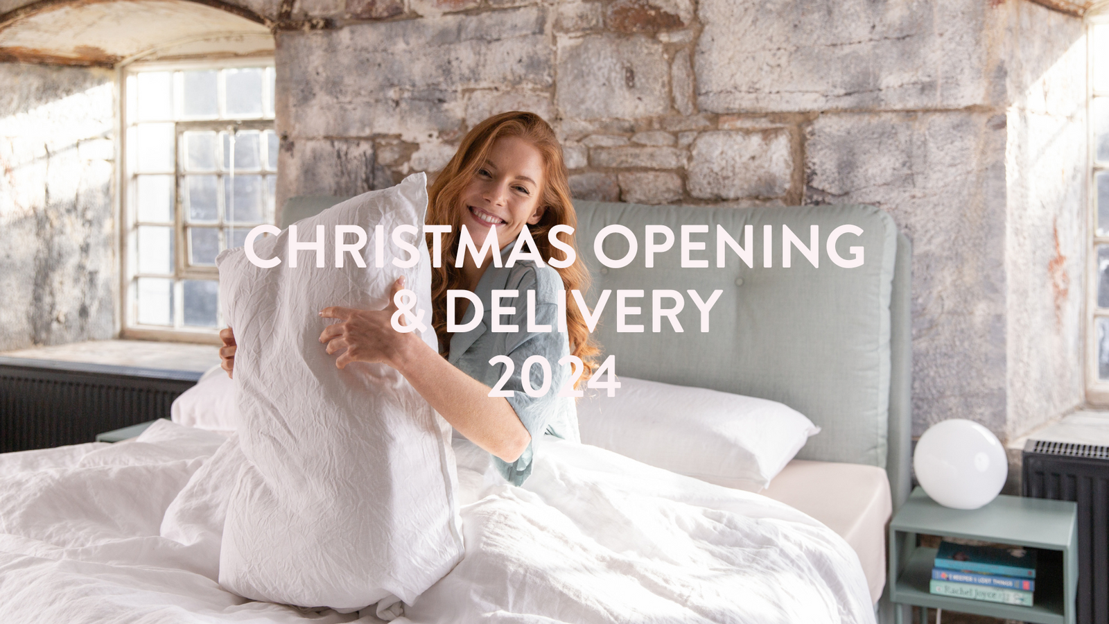 Christmas Opening & Delivery 2024