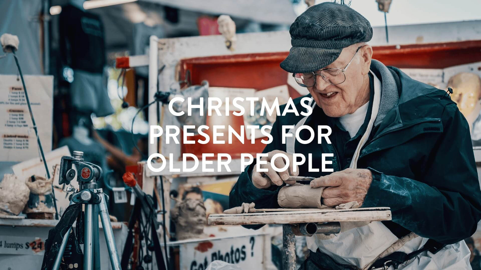 Christmas Presents For Older People | Putnams