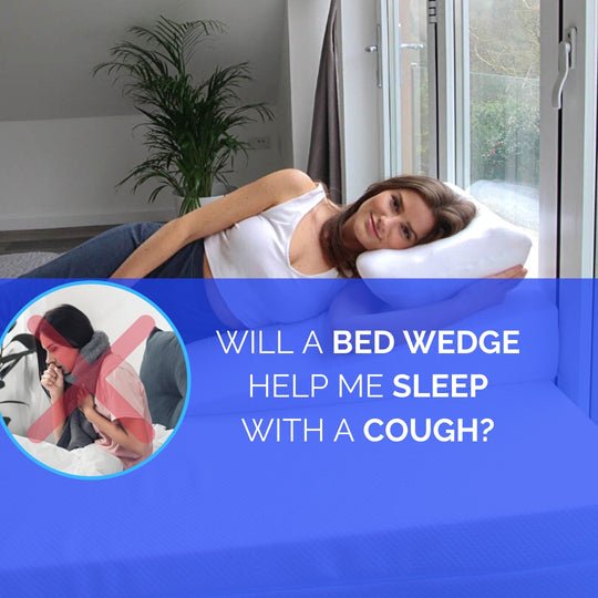 Un coin de lit m'aidera-t-il à dormir avec une toux ?