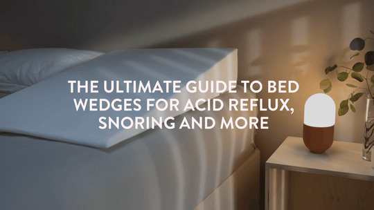 Débloquez un meilleur sommeil : le guide ultime des cales de lit pour les reflux acides, les ronflements et plus encore