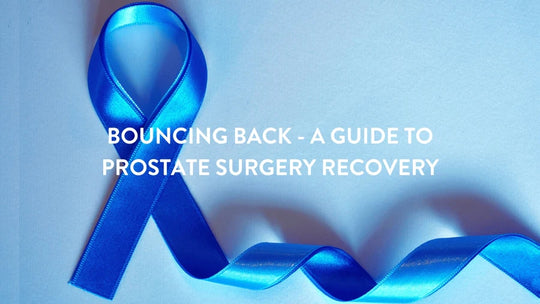 Rebondir - Un guide pour la récupération après une chirurgie de la prostate.