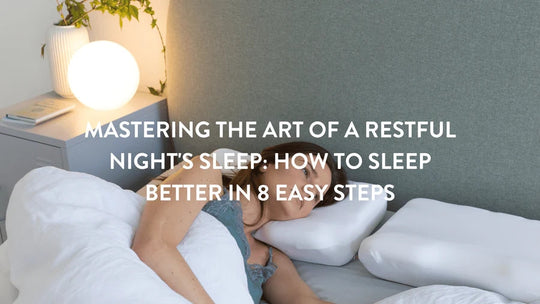 Maîtriser l'art d'une nuit de sommeil réparatrice : comment mieux dormir en 8 étapes faciles