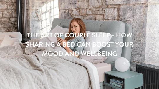 L'art du sommeil en couple – Comment partager un lit peut améliorer votre humeur et votre bien-être