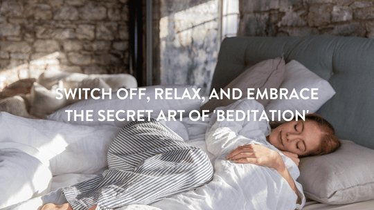 Éteignez, détendez-vous et adoptez l'art secret de la « béditation »