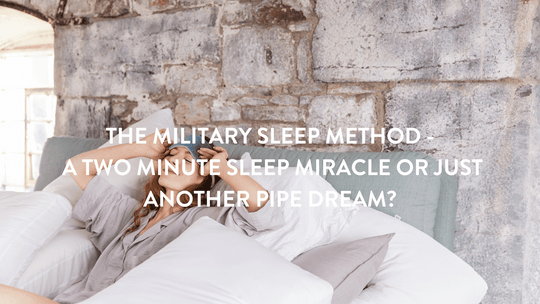 La méthode militaire du sommeil – Un miracle du sommeil de deux minutes ou juste une autre chimère ?