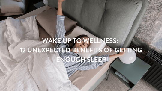 Réveillez-vous avec le bien-être : 12 avantages inattendus d’un sommeil suffisant