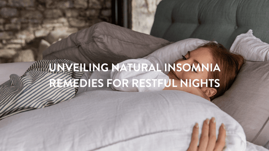 Dévoilement de remèdes naturels contre l'insomnie pour des nuits reposantes 