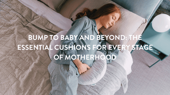 Bump to Baby et au-delà : les coussins essentiels pour chaque étape de la maternité