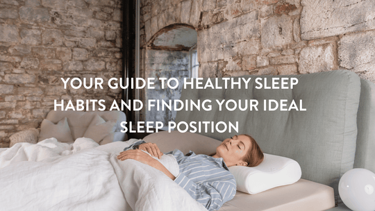 Votre guide pour des habitudes de sommeil saines et trouver votre position de sommeil idéale