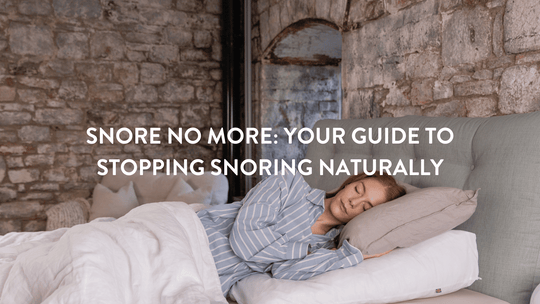 Snore No More : Votre guide pour arrêter de ronfler naturellement 