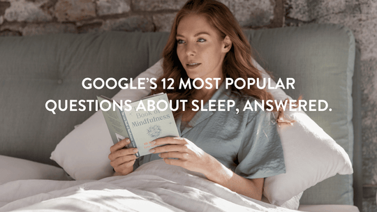 Réponses aux 12 questions les plus populaires de Google sur le sommeil.