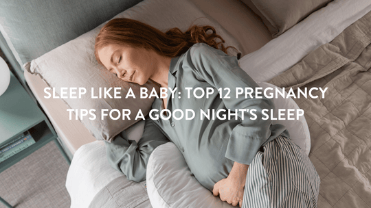 Dormez comme un bébé : les 12 meilleurs conseils de grossesse pour passer une bonne nuit de sommeil
