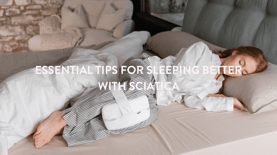 Conseils essentiels pour mieux dormir avec une sciatique 