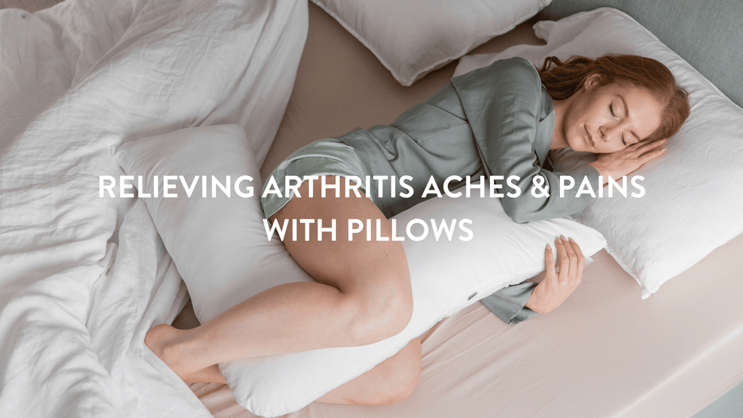 relieving arthritis aches and pains with putnams pillows