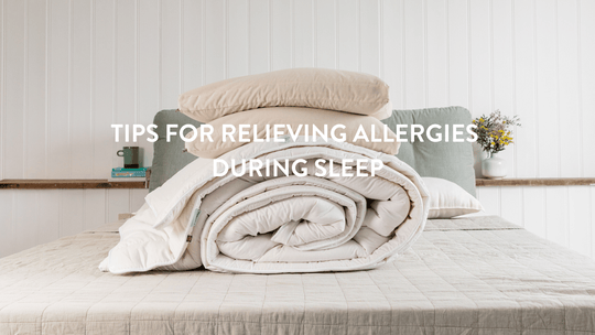 Conseils pour soulager les allergies nocturnes pendant le sommeil