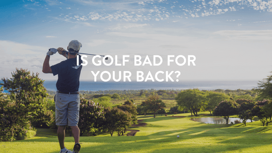 Le golf est-il mauvais pour le dos ?