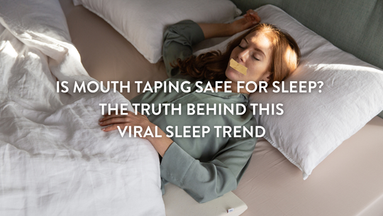 Le fait de scotcher sa bouche pendant le sommeil est-il sans danger ? La vérité derrière cette tendance virale.