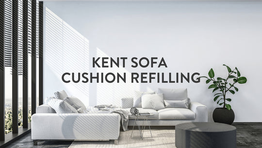Remplissage de coussin de canapé Kent