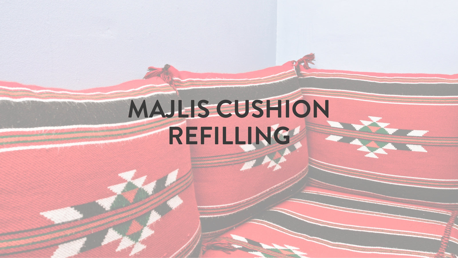 Arabic majlis cushion refilling Kilim cushions bohemian