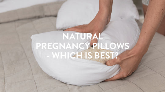 Nouveau : Oreillers de grossesse naturels – Quel est le meilleur ?