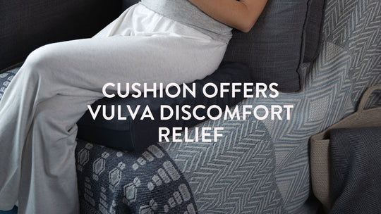 Le coussin Putnams offre un soulagement de l'inconfort vulvaire