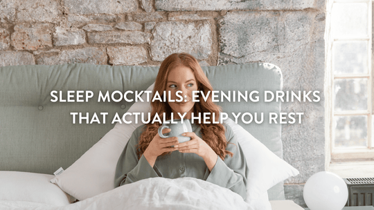 Cocktails sans alcool pour dormir : des boissons du soir qui vous aident réellement à vous reposer 