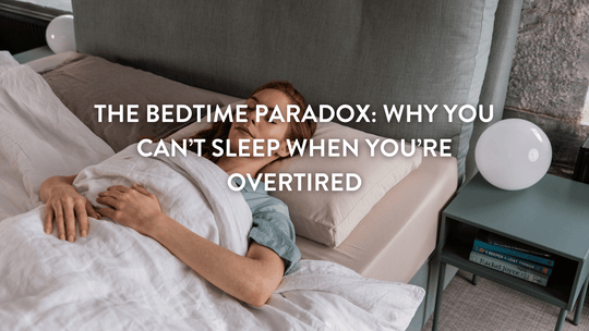 Le paradoxe du coucher : pourquoi vous ne pouvez pas dormir quand vous êtes trop fatigué 
