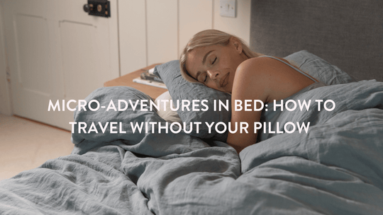 Micro-aventures au lit : comment voyager sans oreiller 