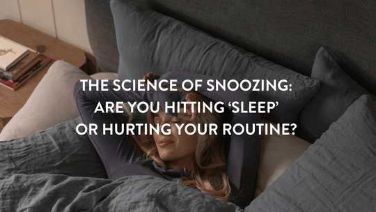 La science du sommeil : vous endormez-vous vraiment ou perturbez-vous votre routine ? 
