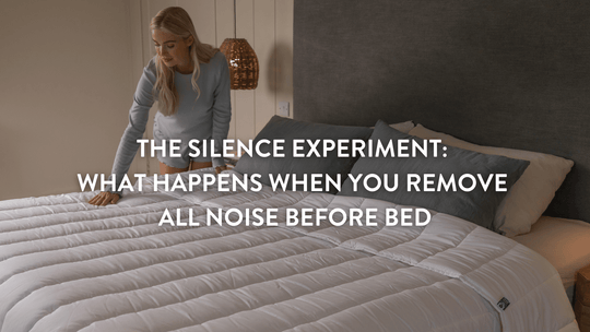 L'expérience du silence : que se passe-t-il lorsqu'on supprime tout bruit avant de se coucher ? 