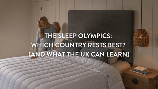 The Sleep Olympics: Which Country Rests Best? (and What the UK Can Learn)