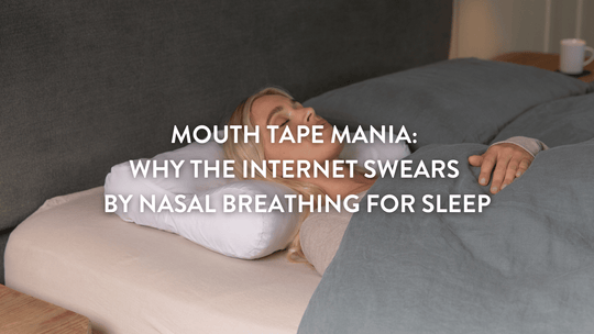 Mouth Tape Mania: Why the Internet Swears by Nasal Breathing for Sleep