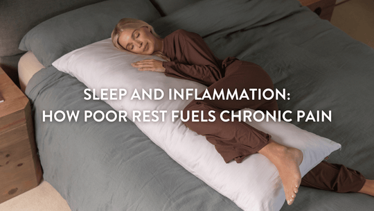 Sleep and Inflammation: How Poor Rest Fuels Chronic Pain