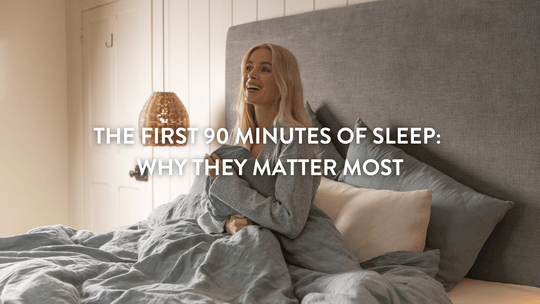 Les 90 premières minutes de sommeil : pourquoi sont-elles les plus importantes ?
