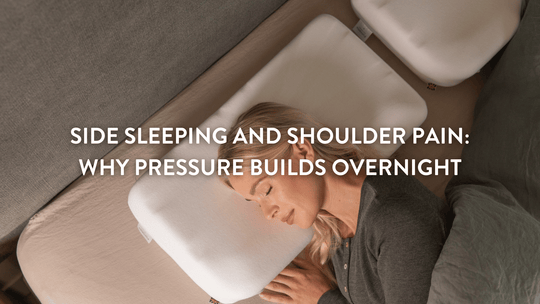 Side Sleeping and Shoulder Pain: Why Pressure Builds Overnight