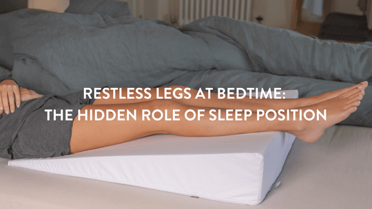 Syndrome des jambes sans repos au coucher : Le rôle insoupçonné de la position de sommeil