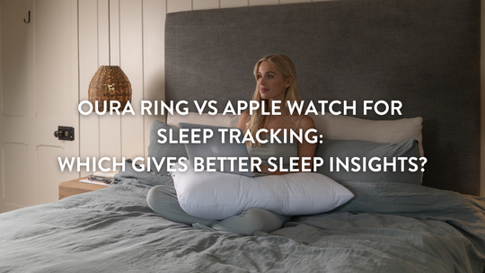 Oura Ring ou Apple Watch pour le suivi du sommeil : lequel offre les meilleures analyses de sommeil ?