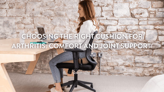 Choisir le bon coussin pour l'arthrite : confort et soutien des articulations 